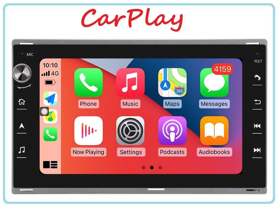 Магнитола Volkswagen Android, USB, GPS, CarPlay!