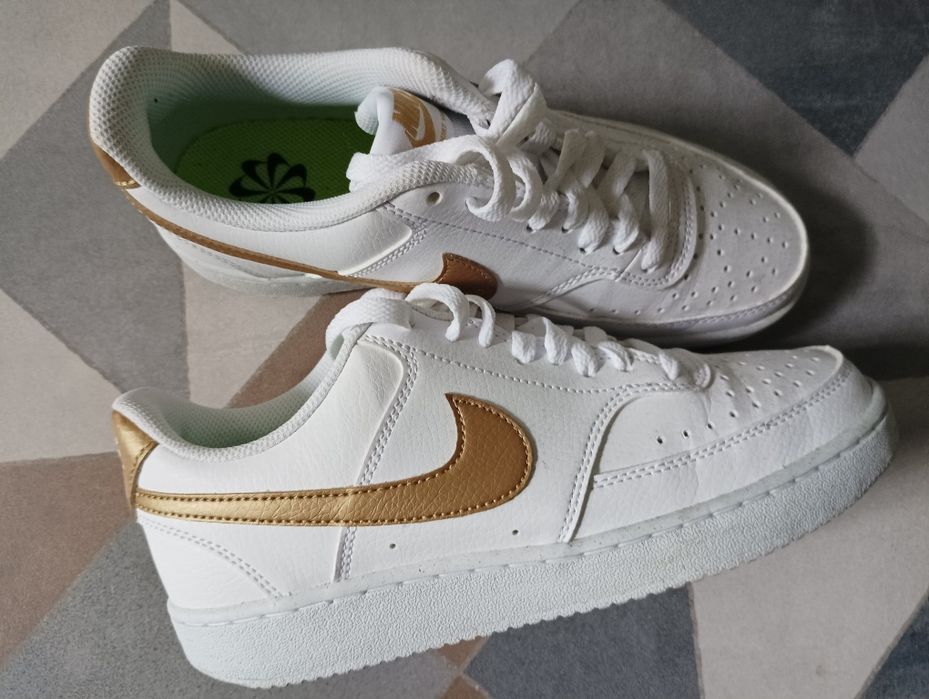 Sapatilhas Nike usadas uma vez