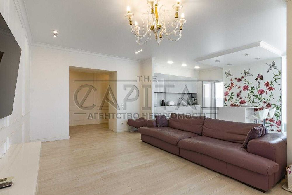 Продаж Видова 3-к квартира 108м² біля озера Тельбін — генератор, паркінг, авторський ремонт