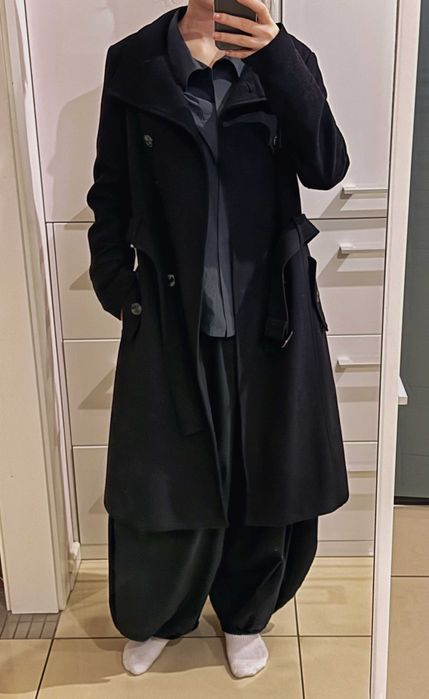 Wełniany płaszcz Jake*s