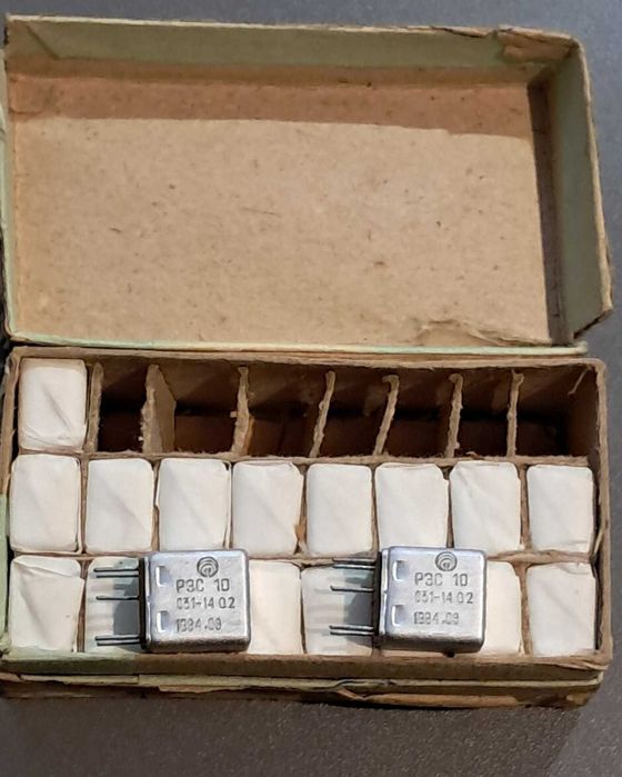 Реле РЭС 10 нові