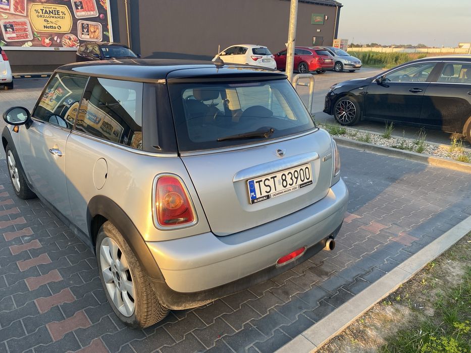 Mini cooper 2008