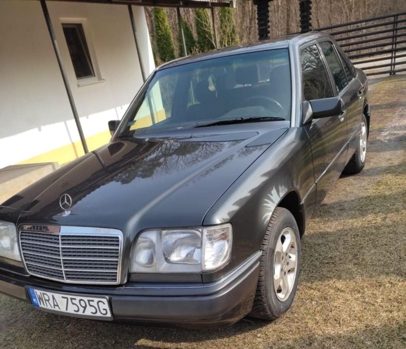 Mercedes-Benz Klasa E Mercedes-Benz W124 250D