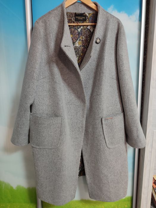 Пальто кашемір розмір 56