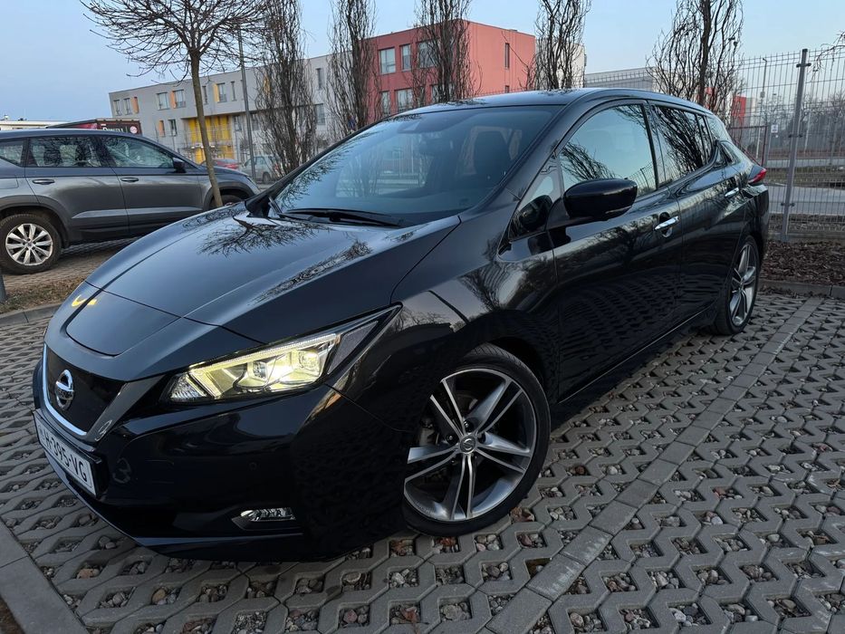 Nissan Leaf 2020r | 63 tys. km | Full LED | Alufelgi 19" | Zasięg do 260 km