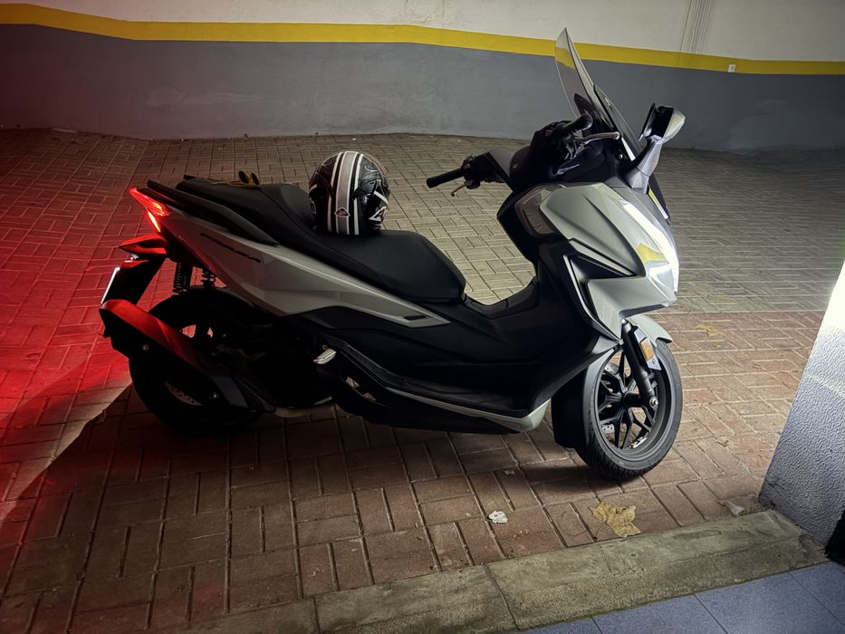 Honda forza 125cc, revisao dos 24000 realizada.