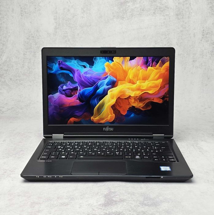 Ноутбук 12.5" Fujitsu LifeBook U727 i3-7100U 8GB DDR4 SSD M.2 128GB 1920x1080 IPS 4G LTE (є кількість) + Гарантія 12 місяців