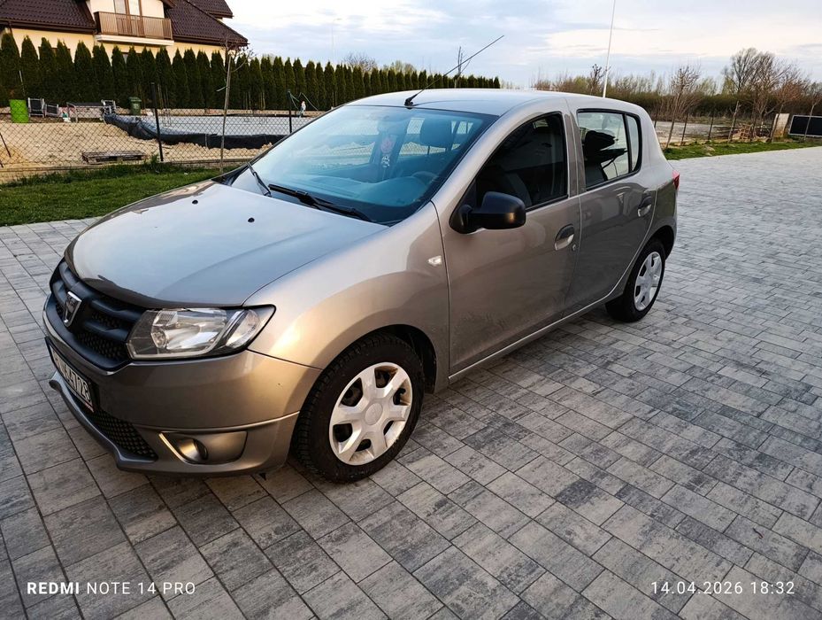 Dacia Sandero 1.2 benzyna