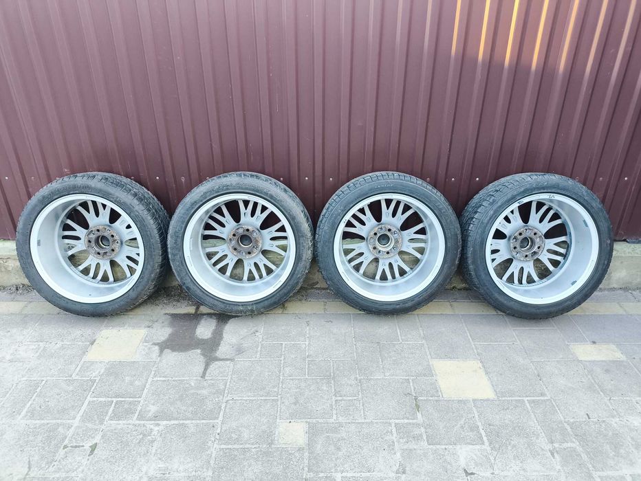 Титанові диски R17 5x112 CMS Mercedes Audi Volkswagen Skoda