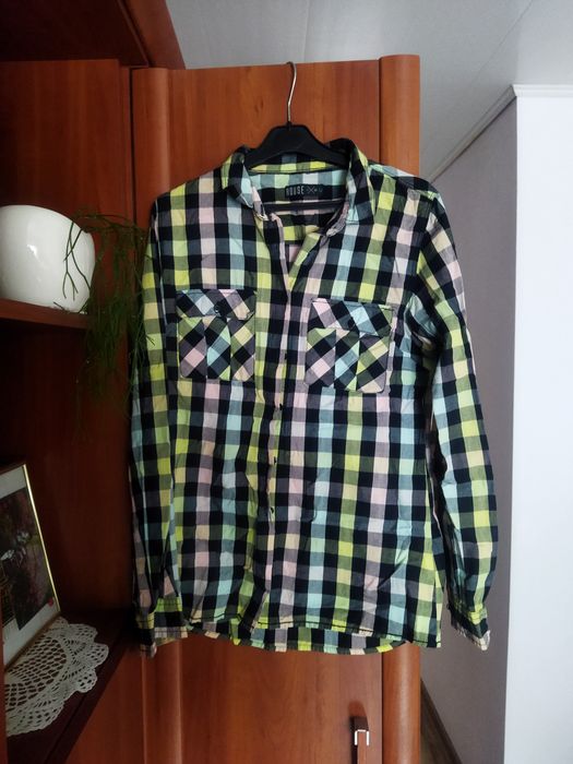 Zestaw 8 koszul/bluzek damskich S/M