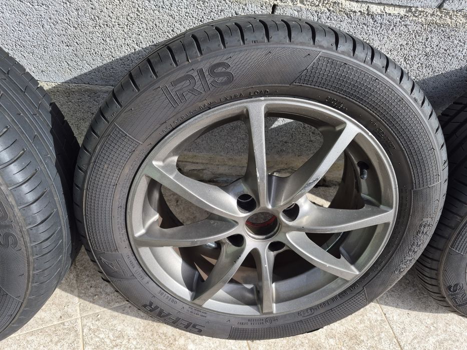 Jantes TSW 15"... 4 x100 com penus novos 185x55x15