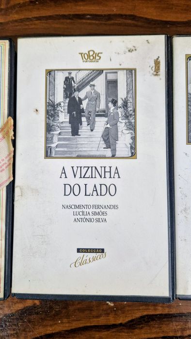 VHS - Clássicos Portugueses