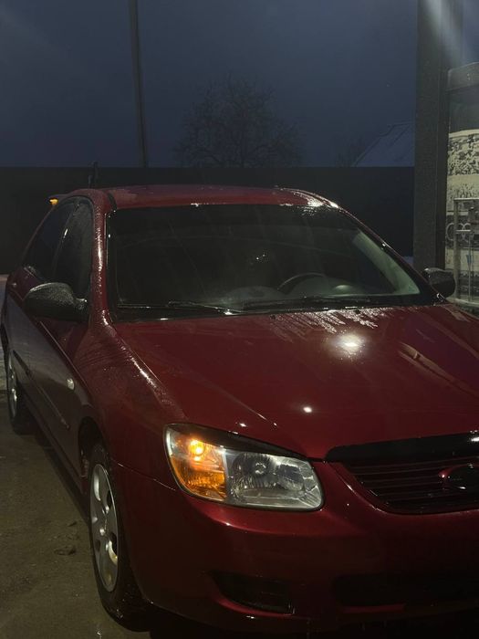 Кia cerato 1.6 газ/бензин