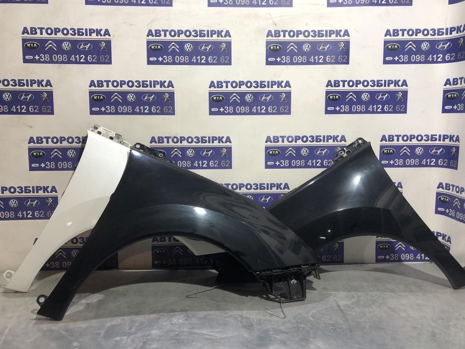 Крило peugeot 3008 крило пежо 3008