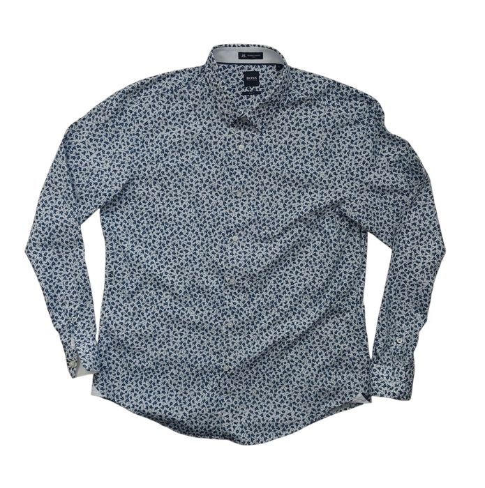 Hugo Boss x Thomas Mason nowa koszula męska r. XL