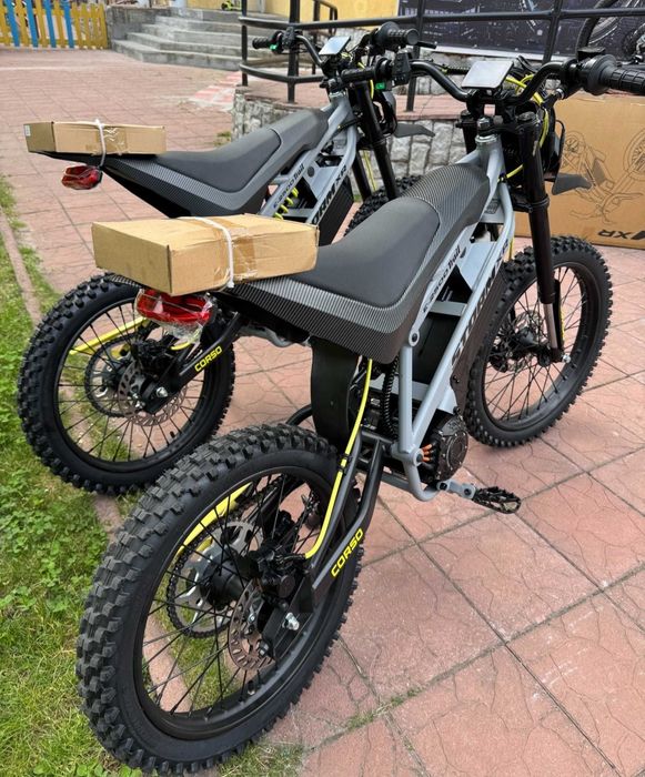 Електричний мотоцикл Новий Corso Storm XR 2500W Гарантія 3 роки Безкоштовна доставка Електромотоцикл Електробайк
