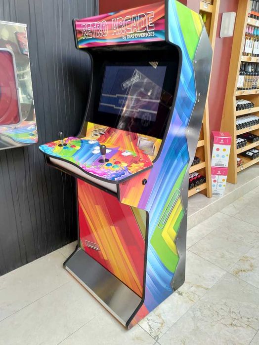 Máquinas "Retro Arcade" (NOVAS)