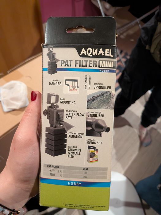 Filtr do akwarium