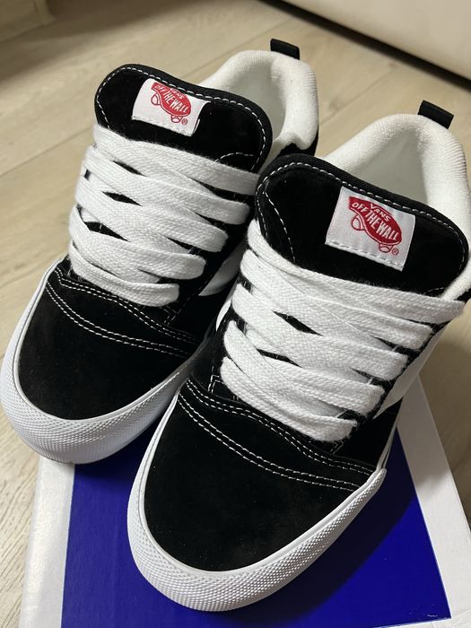 Кеди Vans knu skool чорні