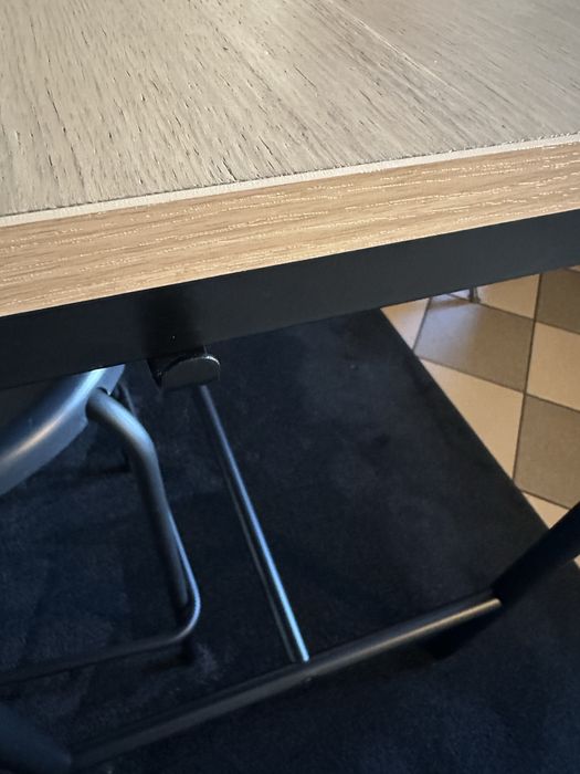 Stolik Stół i hokery krzesła Tommaryd Ikea stół barowy