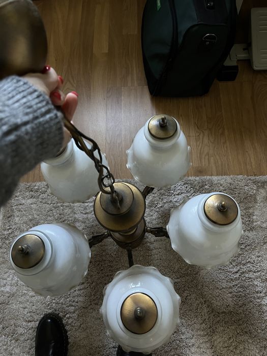 Candeeiro de sala -2 conjuntos