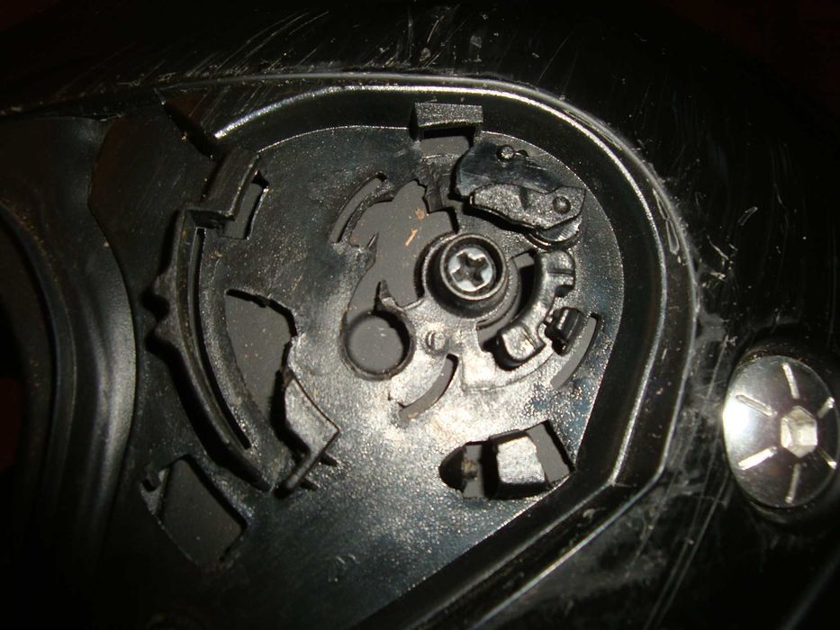 МотоШлем NEXO (ДЕФЕКТ) c двумя визорами , размер M-L (56-58 см)