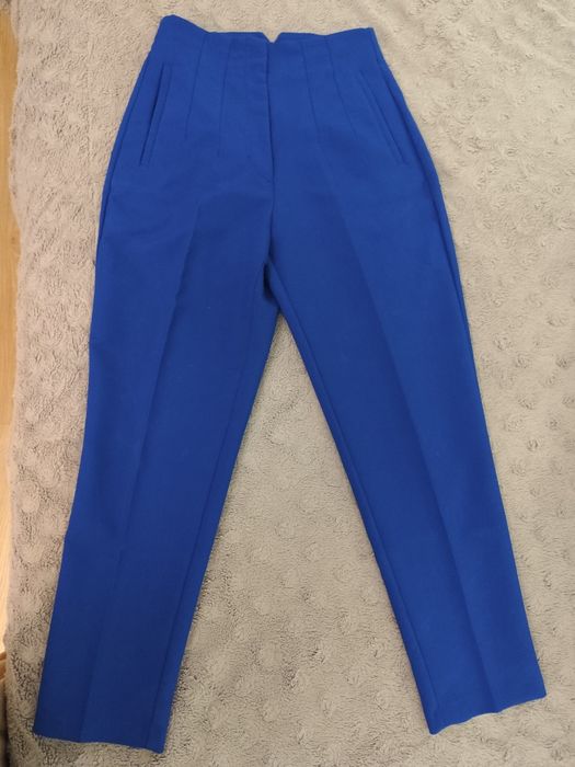 Spodnie eleganckie Zara