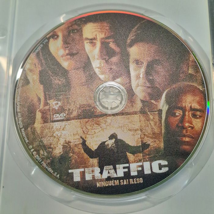 DVD Traffic Ninguém Sai Ileso