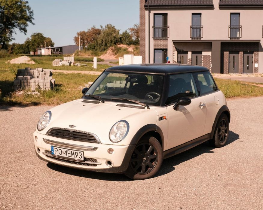 Sprzedam MINI ONE, 2004r., 1.6 benzyna, 168000 przebiegu!