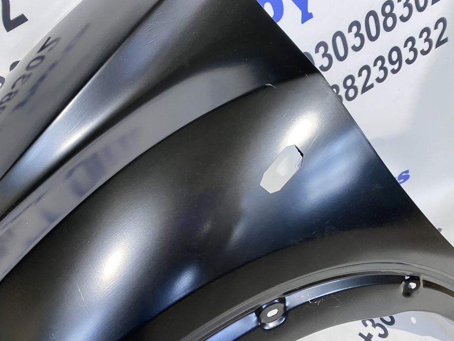 Крило nissan kicks 2017, 2018, 2019, 2020