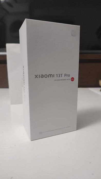 Fabrycznie nowy Xiaomi 13T PRO 12/512GB Black