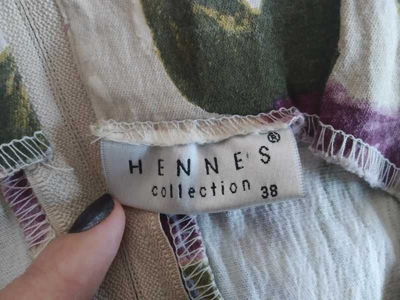 Sukienka w kwiaty vintage H&M
