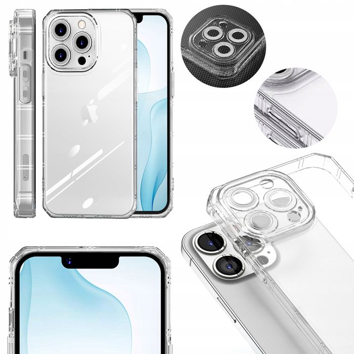 Etui Plecki Antishock Redmi 10C 4G Bezbarwny