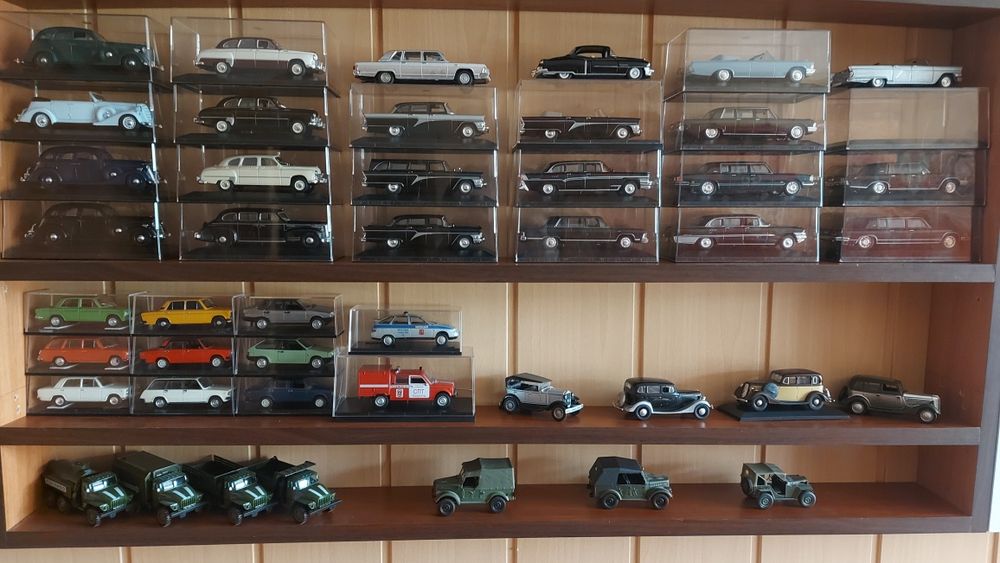 Продажа автолегенд от деагостини