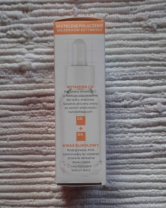 Mixa Lab serum przeciw przebarwieniom do twarzy, 30 ml