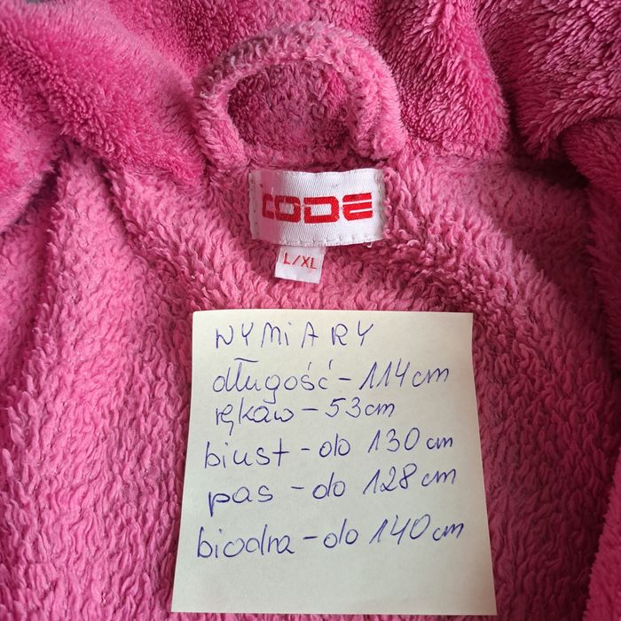 Szlafrok kompielowy damski  L/XL