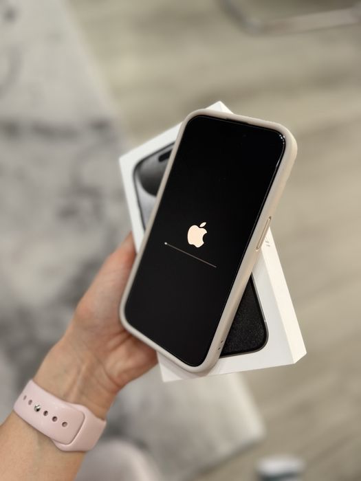 Iphone 15 Pro 128gb White Titanium