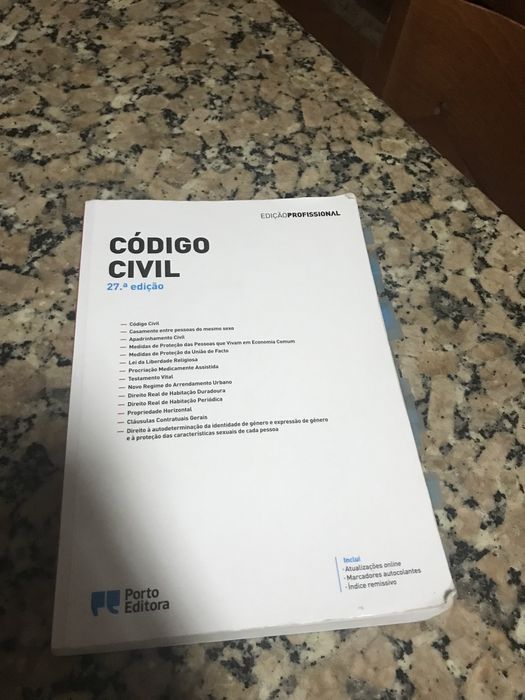 Livros codigo civil