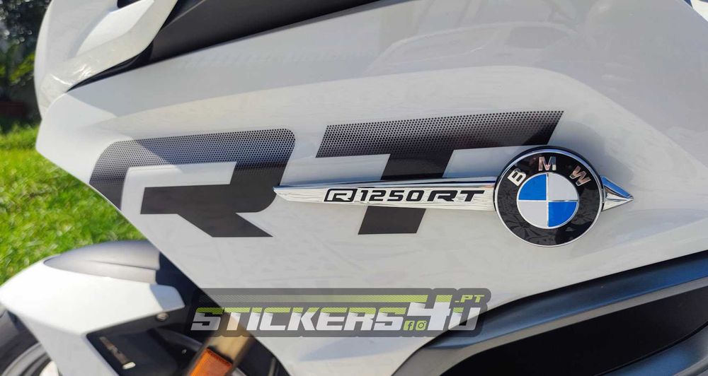 Autocolantes Motos e Malas BMW R1200/1250RT K1600GT/GTL