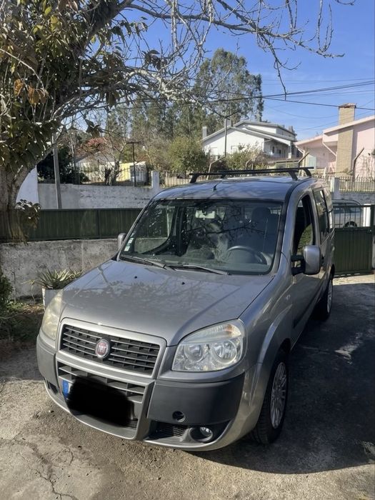 Fiat doblo mutijet 5 p