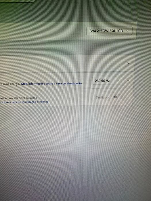 Monitor BenQ Zowie Xl2540k 240hz