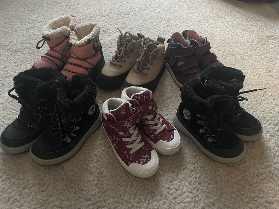 черевики/чобітки дитячі зима/демісезон