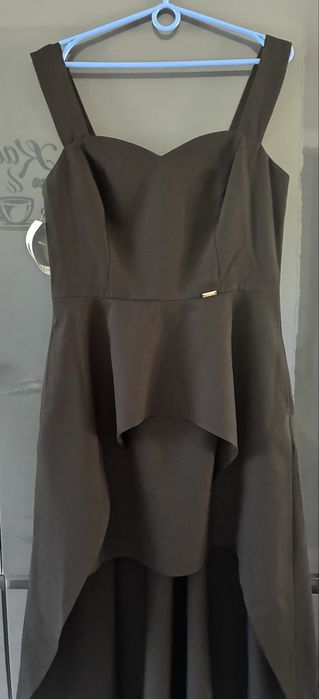 Suknia z trenem 38/40