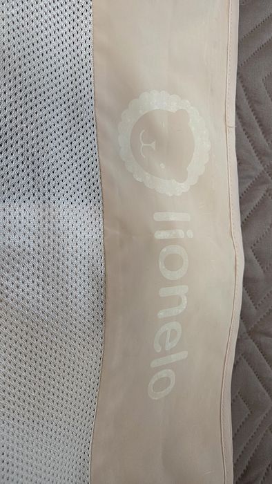Barierka do łóżka Lionelo zabezpieczenie