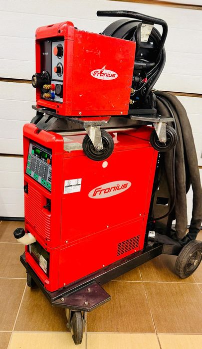 Spawarka, półautomat, MAG, Fronius TransPuls Synergic 4000, nie Kemppi