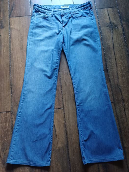 Oryginalne spodnie jeansowe Lee