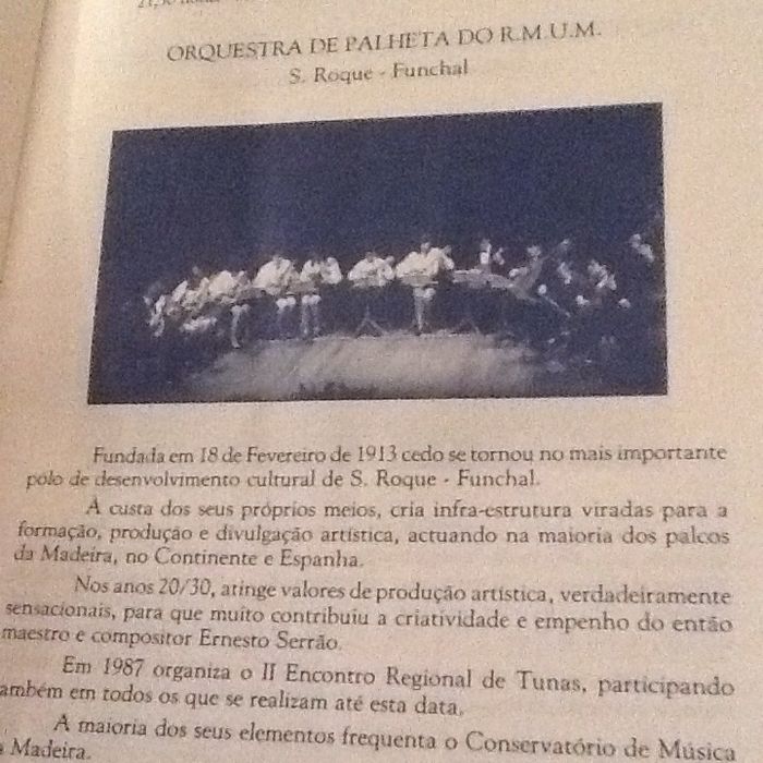 Orquesta tipica Scalabitana 50 * Aniversario -Março 1996 -