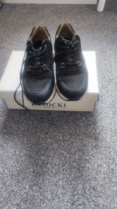 Sneakersy Lasocki czarne