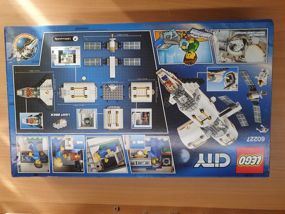LEGO® 60227 City - Stacja kosmiczna na Księżycu