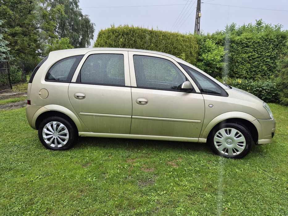 Opel Meriva 1,3 CDTI - Sprawna klimatyzacja, Nowy PT.